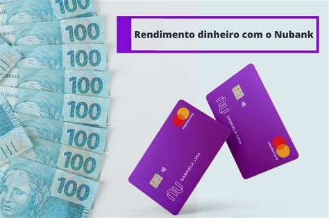 Quanto rende 500 mil no nubank 2023  Onde investir 100 mil reais: Renda Fixa e Variável